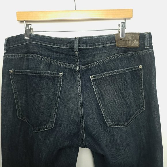 Massimo Dutti Denim Jeans Size W36XL32 Relaxed Fit - Picture 6 of 9